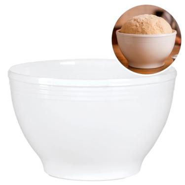 Imagem de Bowl Redondo Saladeira Tigela Cumbuca Saladas Frutas Receitas Mistura Feito de Melamina Resistente