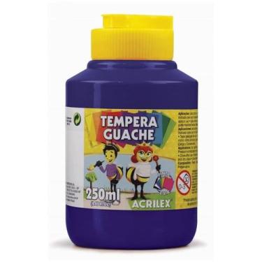 Imagem de Tinta Guache 250 ml - Acrilex - VIOLETA