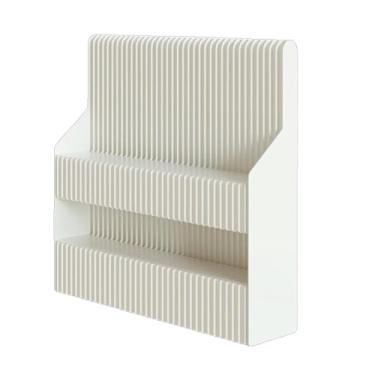 Imagem de Biombos e Divisórias Painel De Papel Dobrável, Tela Divisória De Ambiente, Tela De Privacidade Interna, Divisória De Parede Portátil Para Separação De Espaço E Decoração Para Sala De Estar, Quarto, Es