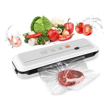 Imagem de Seladora A Vácuo De Alimentos Com Cortador De Embalagens (127, Volts)