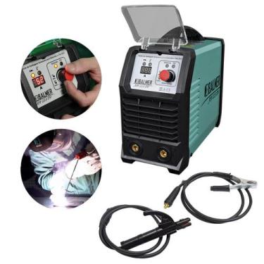 Imagem de Máquina de Solda Inversora Balmer, Bivolt, Eletrodo Revestido e TIG  P