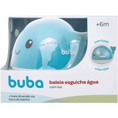 Imagem de Baleia esguicha agua com luz 18815 - BUBA