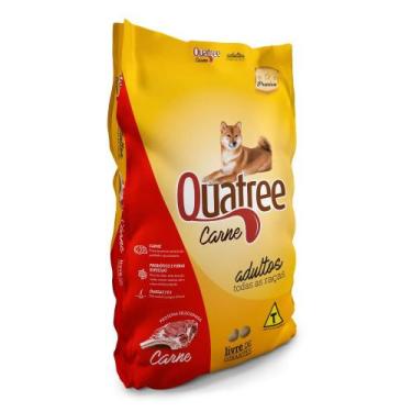 Imagem de Quatree caes adultos carne 15kg