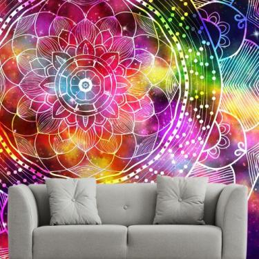 Imagem de Papel de Parede Mandala Decorativa Sala Painel - 289pcp - Allodi