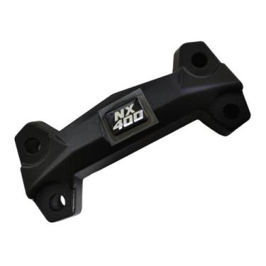 Imagem de Meia Lua Mesa Guidão Preta Honda Nx 400 Falcon Todas - Mmb