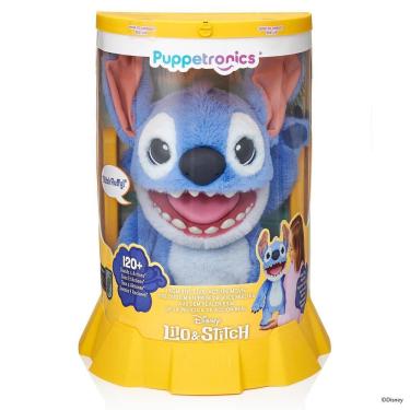 Imagem de Stitch Wow - Pelucia Stitch Live Action Animatronico