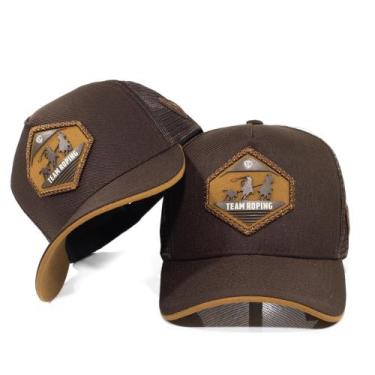 Imagem de Boné Lançamento Country Peão Boi Boiadeiro Trucker Telinha - Pampas Co