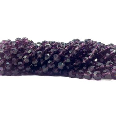 Imagem de Fio de Cristal Facetado 10mm - 50 pçs - Ideal p/ Guias de Umbanda Cand