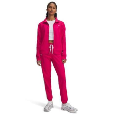 Imagem de Conjunto de Agasalho de Treino Under Armour Tricot Tracksuit Feminino,