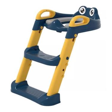 Imagem de Assento Redutor Escadinha Infantil Lorben para Vaso Sanitário