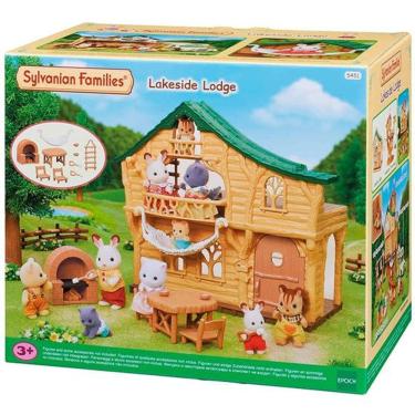 Imagem de Sylvanian Families Cabana No Lago - Epoch 5451