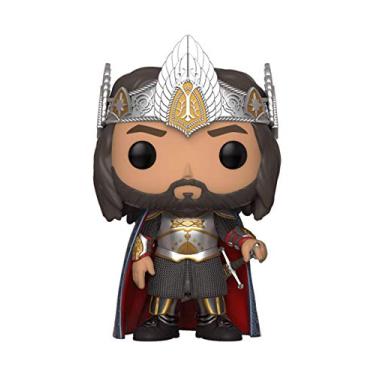 Imagem de King Aragorn 534 Exclusivo Pop Funko Senhor dos Anéis
