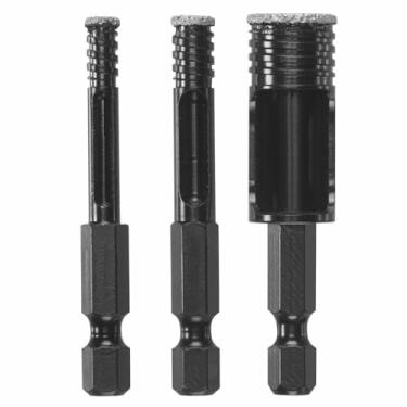 Imagem de BOSCH - Conjunto de serra de diamante HDGM2 Bosch HDGM 3 peças preto