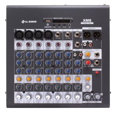 Imagem de Mesa De Som Xms 802 8 Canais Ll Audio