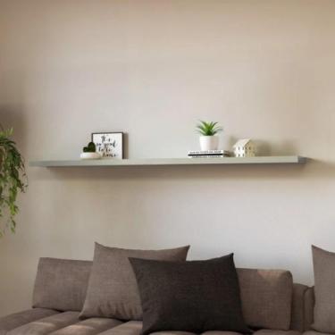 Imagem de Prateleira MDF decorativa com suporte invisível 180cm TB185 Dalla Cost