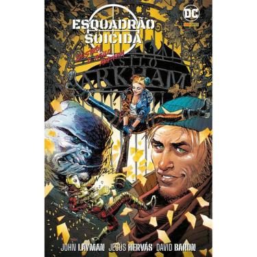 Imagem de Esquadrão Suicida: Destrói O Asilo Arkham