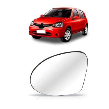 Imagem de Lente Retrovisor Clio 2013 A 2017 Com Base