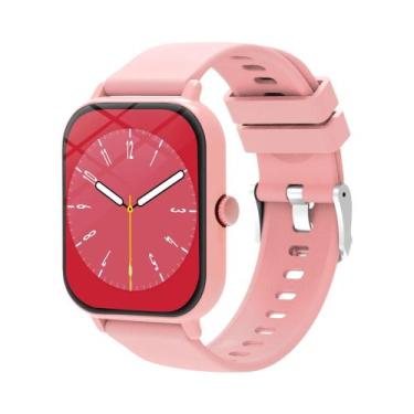 Imagem de Relógio Inteligente Unissex Monitor De Frequência Cardíaca Pressão Art