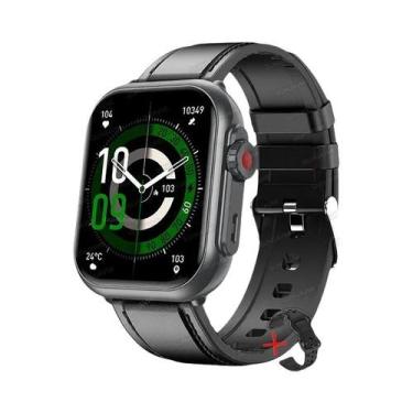 Imagem de Relógio Inteligente Ultra 2 À Prova D'Água Com Tela Dividida, Monitor 