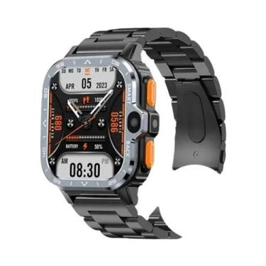 Imagem de Relógio Inteligente Feminino 2024 Amoled Com Chamada BT Monitor De Fre