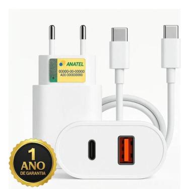 Imagem de Carregador Parede 20W Para Mt G52 Com Dupla Saída - Mdm