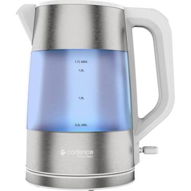 Imagem de Chaleira elétrica cadence lumini blanc 1,7l 127v 1200w