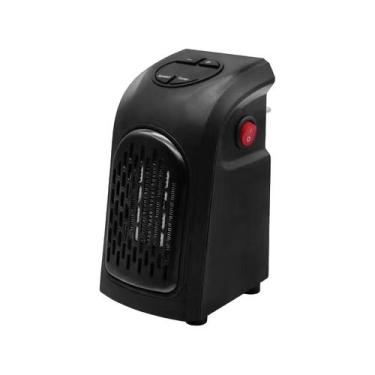 Imagem de Mini aquecimento elétrico portátil do radiador do ventilador do ventil