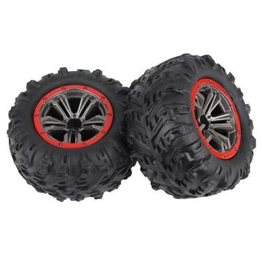 Imagem de 1 par 9125 roda de carro rc off-road controlada por rádio - HUOGUO