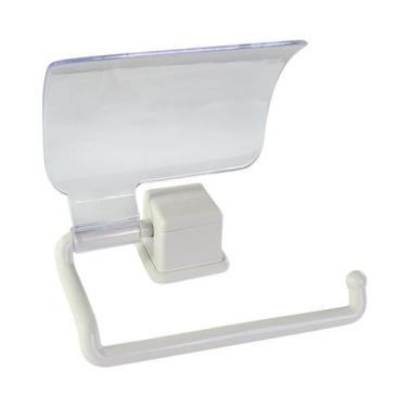 Imagem de Kit Acessórios de Banheiro com 5 Peças Branco - ArqPlast