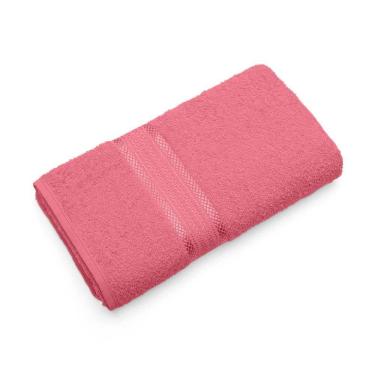 Imagem de Toalha De Banho Em Algodão Napoli - Buettner Blush