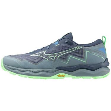 Imagem de Tênis de Trilha Masculino Mizuno Wave Daichi 9, Azul, 41