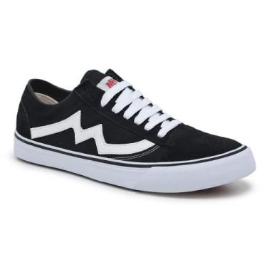 Imagem de Tenis Casual Skool Old Tendência - Master Feet, Preto, 43