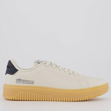 Imagem de Tênis Olympikus Eros Bege e Preto, 41