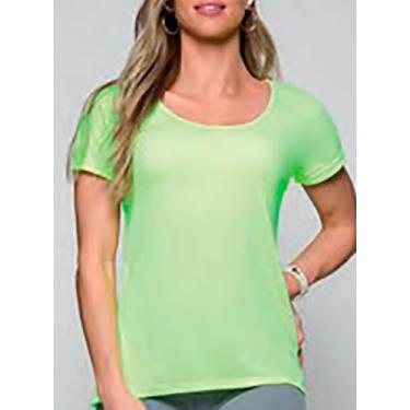 Imagem de Camiseta Manga Curta Selene Sport 20860.002 Feminina Dry Fit Poliamida