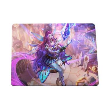Imagem de Mouse Pad Grande PC LEAGUE OF LEGENDS LOL SERAPHINE 010 - Pomps Geek