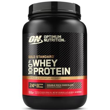Imagem de ON WHEY GOLD STANDARD CHOCOLATE 1.5LBS (682G)