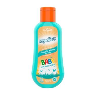 Imagem de Repelente de Insetos Repellere Baby 100ml, MY HEALTH, AE2600051