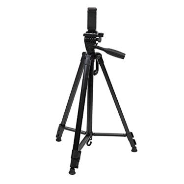 Imagem de Tripé com Suporte para Celular Sou Foto TPC-380A 132cm para Fotos e Gravações de Vídeos