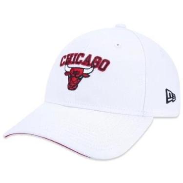 Imagem de BONÉ NEW ERA 920 CHICAGO BULLS CLUB HOUSE BRANCO-Masculino
