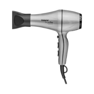 Imagem de Secador de Cabelo Taiff Style Pro 220v Com Difusor, Cinza, 220V