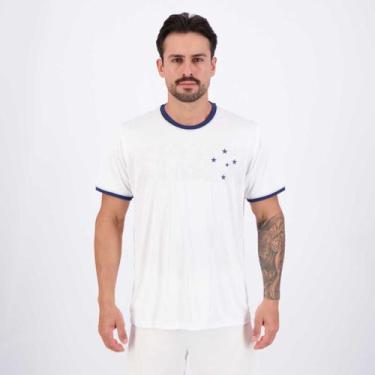 Imagem de Camisa Cruzeiro Copas Branca - Braziline, G