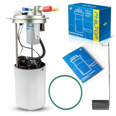 Imagem de PHILTOP Conjunto de bomba de combustível elétrica E3609M FG0383 adequado para Silverado 2500 HD Classic/Silverado 3500 Classic 2007 6.0L 8.1L, Silverado 3500, Silverado 2500 HD, kit de montagem de
