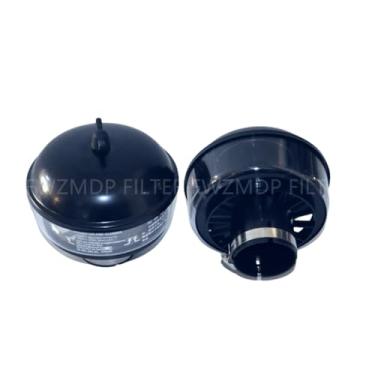 Imagem de Conjunto de pré-limpeza de ar de 6,3 cm 81824759 9968432 D3NN9A660E compatível com NEW HOLLAND