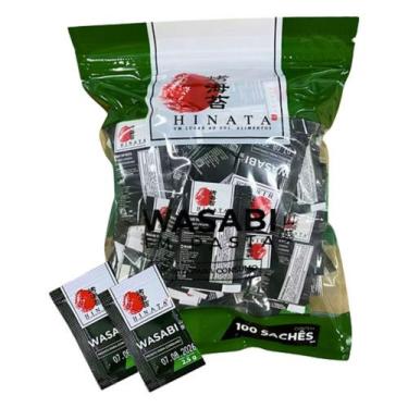 Imagem de Wasabi em Pasta Sache Hinata pct com 100 unidades