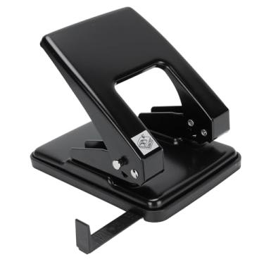 Imagem de WALFRONT Perfurador de Metal para Serviço Pesado Perfurador de Papel Com 2 Furos Capacidade de 40 Folhas Eficiente para 40 Folhas Esforço e Economia de Trabalho Design de Lâmina