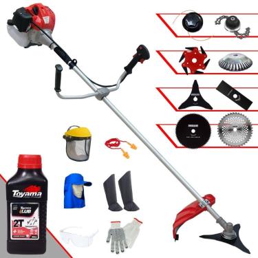 Imagem de Roçadeira Anmax 8 Em 1 Cg430p 43cc 2hp + Epi + Óleo Toyama