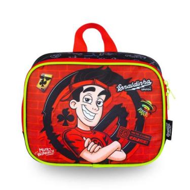 Imagem de Lancheira Infantil Escolar Térmica Youtuber Enaldinho - Luxcel, Vernel