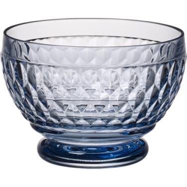 Imagem de Villeroy & Boch Conjunto de 4 tigelas de vidro Boston azul