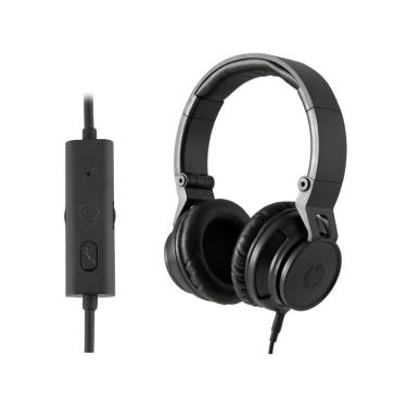 Imagem de Headphone HP H3100 com Microfone Preto