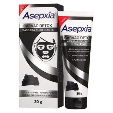 Imagem de Máscara Peel Off Asepxia Carvão Detox 30g-Unissex